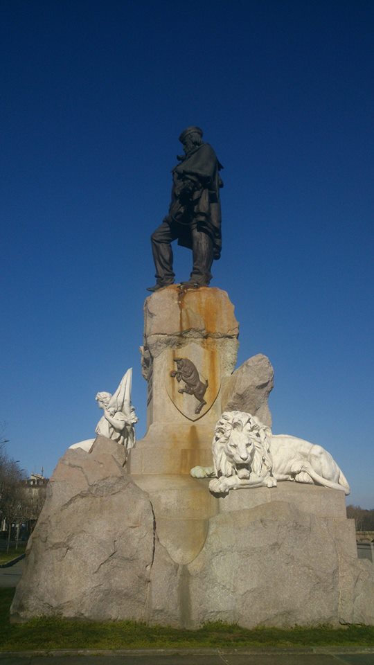Garibaldi volge sempre lo sguardo verso Roma