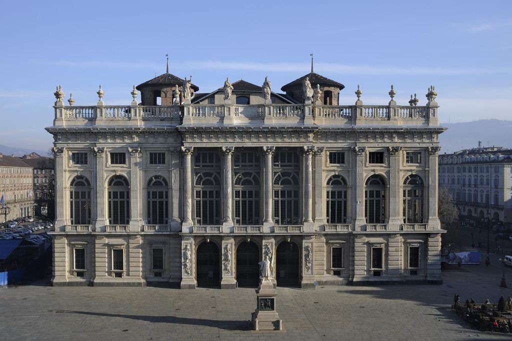Palazzo Madama a Torino 