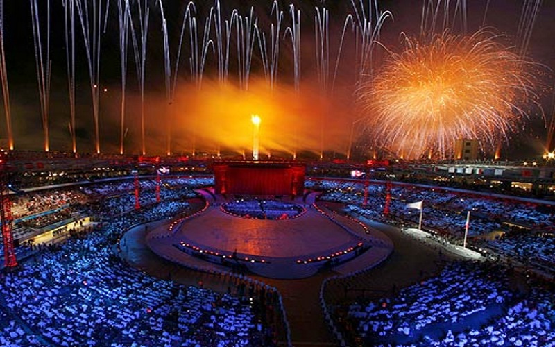 Cerimonia apertura Olimpiadi Torino 2006