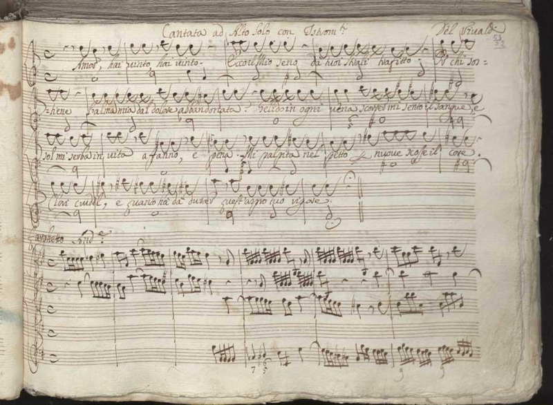 Manoscritti di Vivaldi: a Torino il suo tesoro