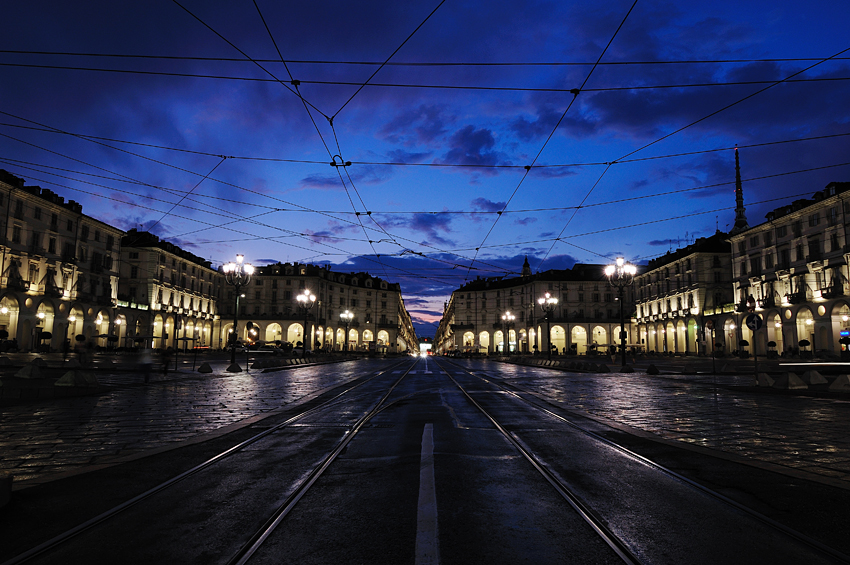 Photo of Piazza Vittorio Veneto: l’anima sonnambula e assonnata di Torino.