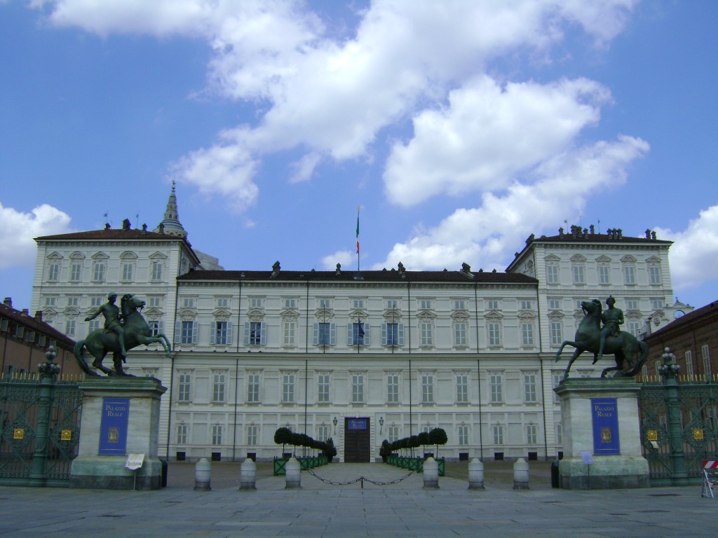 Facciata Palazzo Reale Torino