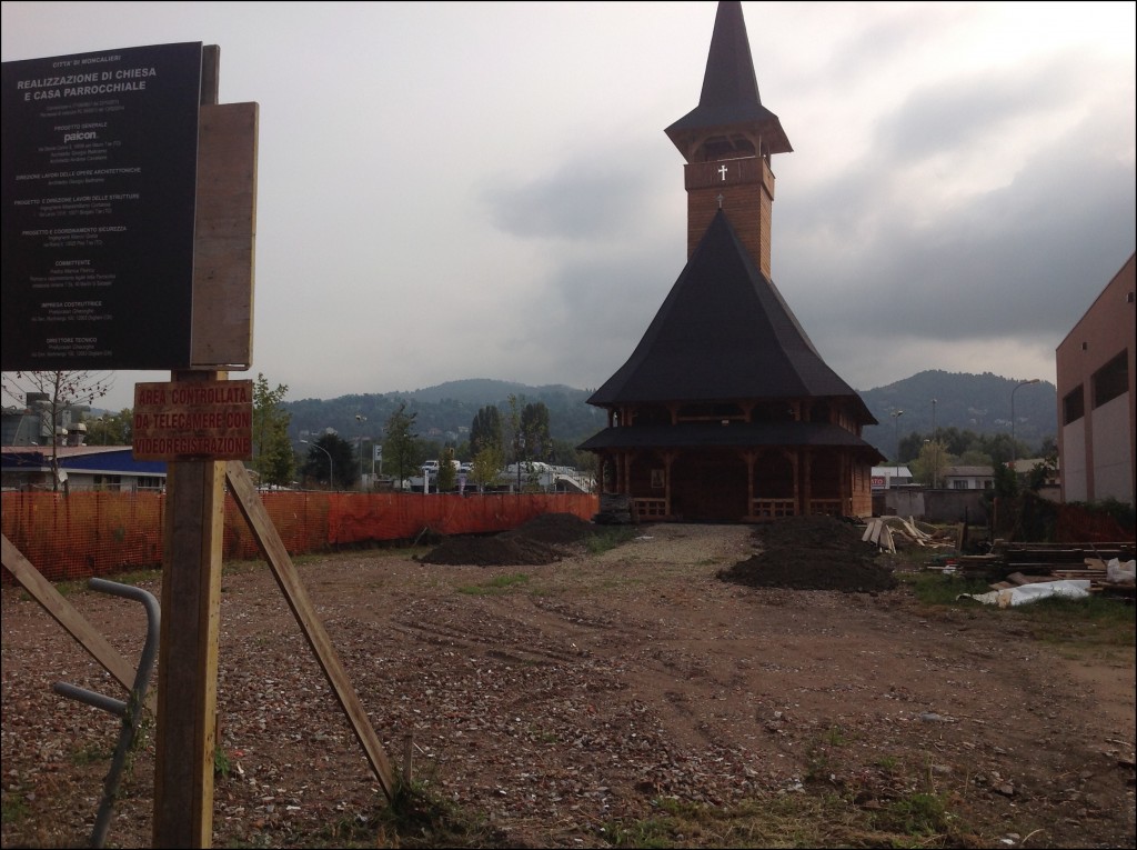 Moncalieri, la Chiesa che viene dalla Transilvania