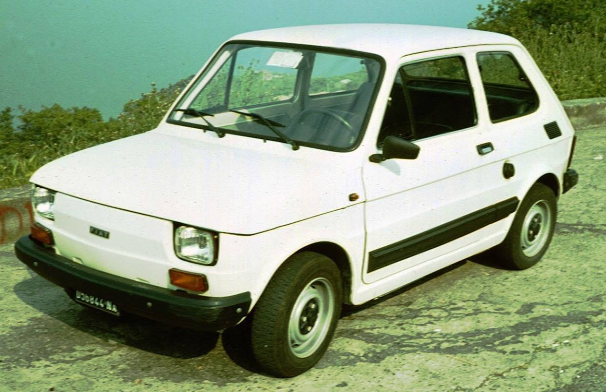 Fiat 126, 42 anni fa si iniziava la produzione