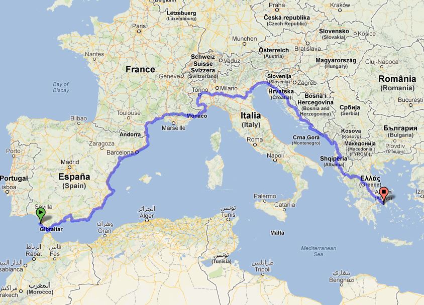 EuroVelo 8: la pista ciclabile del Mediterraneo passerà da Torino