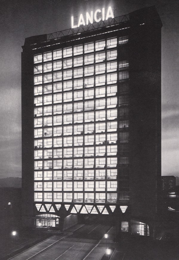 Lancia: il primo grattacielo di Torino