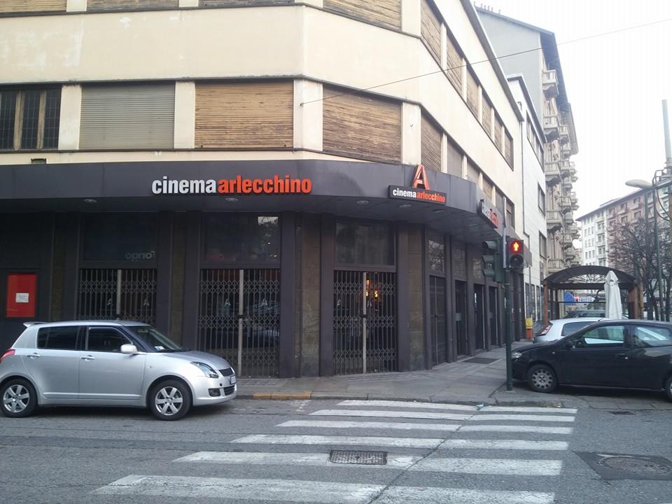 Addio al cinema Arlecchino Torino
