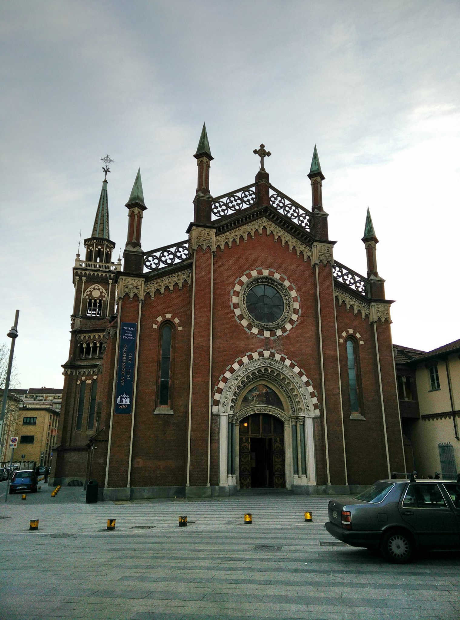 Torino Buon compleanno chiesa di San bernardino