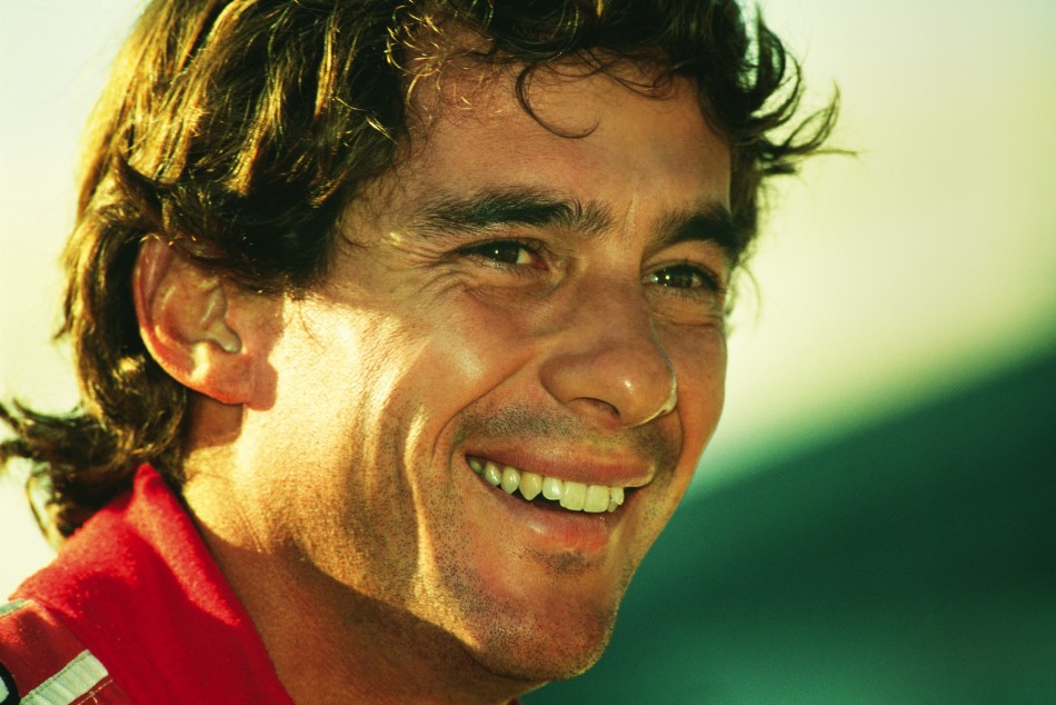 Ayrton Senna a casa di Del Piero