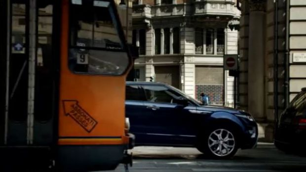 Pubblicità Range Rover Evoque, quando Torino è la location protagonista