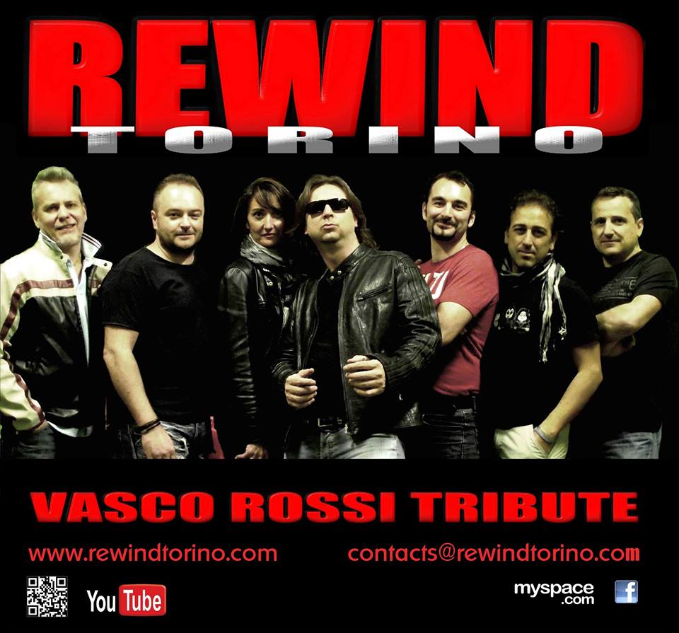 Rewind Torino, quando la passione per Vasco diventa tributo