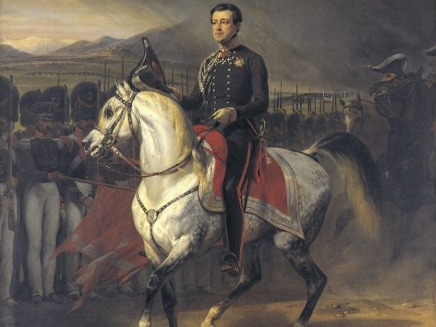 Carlo Felice a cavallo