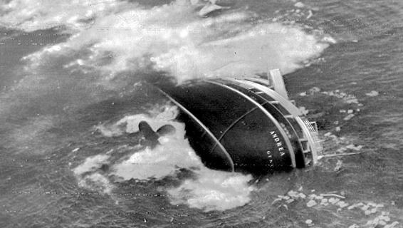 L’ affondamento dell’ Andrea Doria