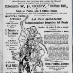 22 Aprile 1906: Buffalo Bill conquista Torino