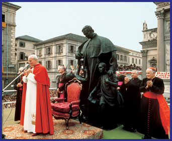 Giovanni Paolo II a Torino