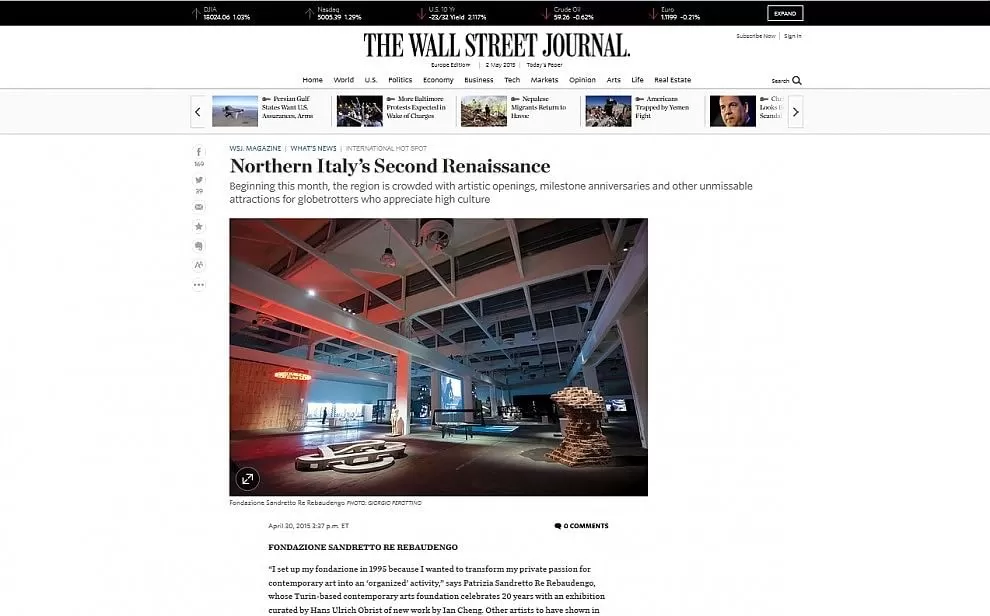 Wall Street Journal: il 