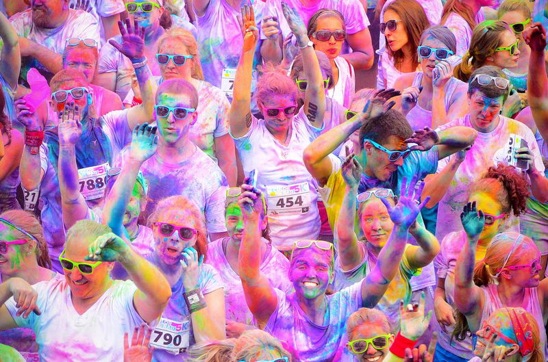 Photo of Color Run 2015: domani la corsa colorata fa tappa a Torino