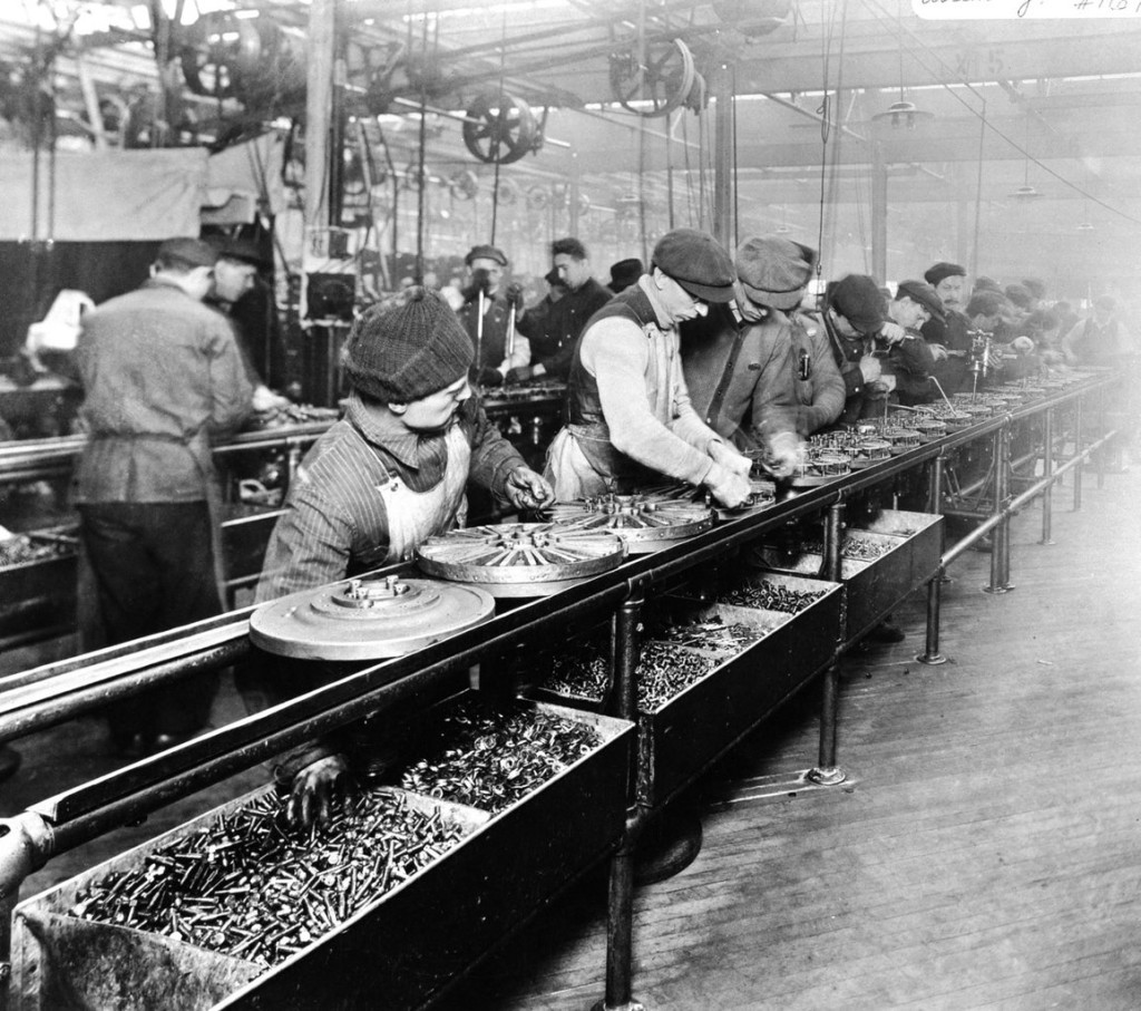 5 Maggio 1910: Nasce la Confindustria
