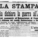 20 Maggio 1915: Torino sciopera contro la guerra