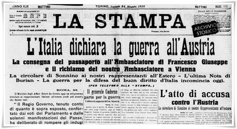 20 Maggio 1915: Torino sciopera contro la guerra