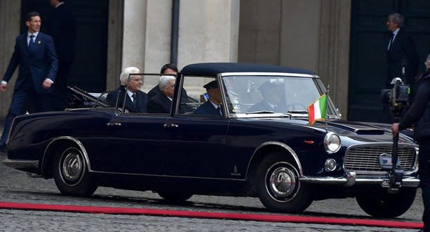 5 Giugno 1957 inizia la produzione della Lancia Flaminia, la vettura del Presidente della Repubblica