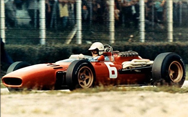 8 giugno 1968: muore Ludovico Scarfiotti, ultimo vincitore del GP d'Italia [Fonte : F1-facts]