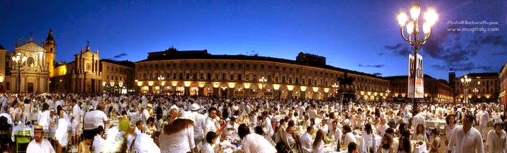 Torino Mole 24 scelto dalla Cena in Bianco come Media Partner ufficiale
