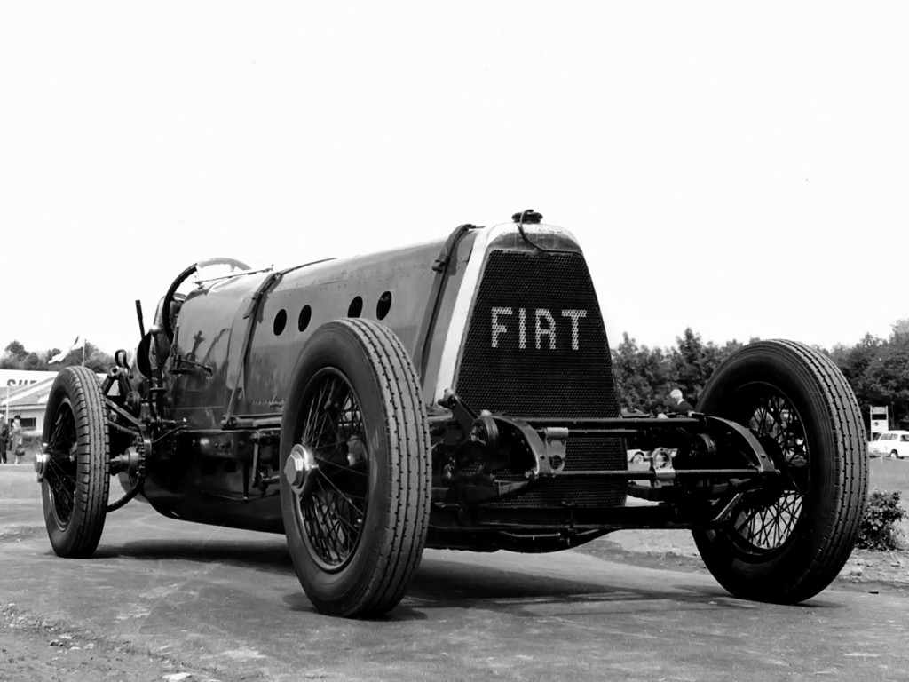 8 giugno 1908: la “Mefistofele” di Felice Nazzaro tocca i 193km/h [Fonte: I.wheelsage.com]