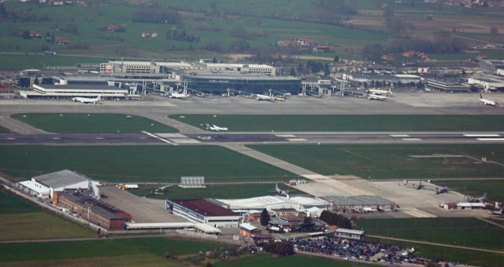 aeroporto di Caselle Torino 