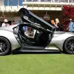 Icona Vulcano: è torinese la prima vettura in titanio del mondo