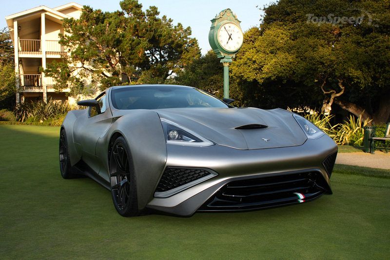 Icona Vulcano: è torinese la prima vettura di titanio del mondo
