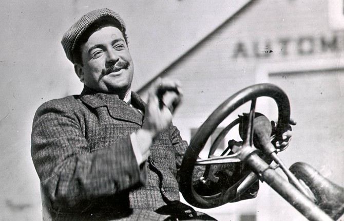 Vincenzo Lancia, fondatore dell'omonima casa automobilistica