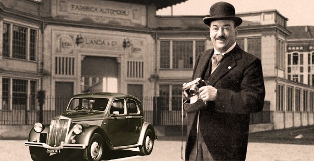 Vincenzo Lancia, fondatore dell'omonima casa automobilistica
