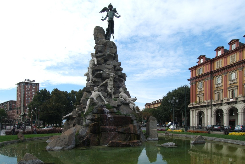27 ottobre 1879: inaugurato il Monumento al Traforo del Frejus