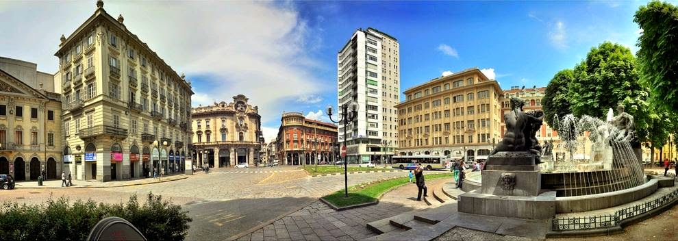 Torino Fontana Angelica, oltre alla statua c'è di più!