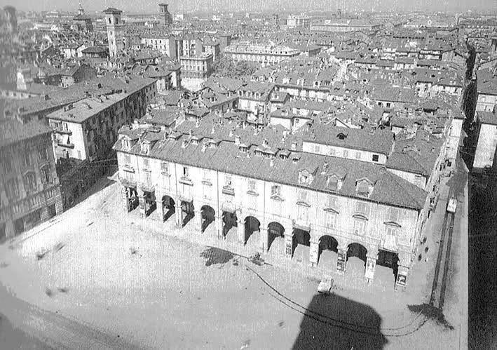 Torino Il delitto di via Porta Palatina