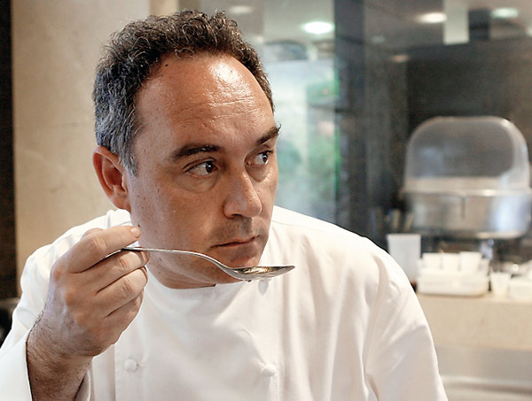 Ferran Adrià apre a Torino