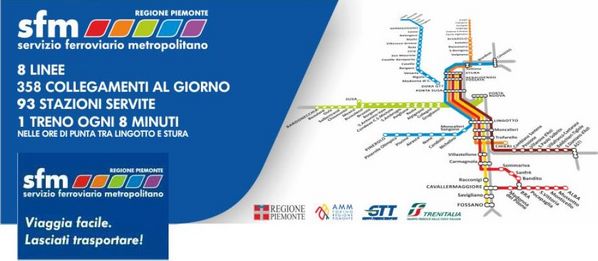 Sfm: Torino ha già la sua seconda metro!