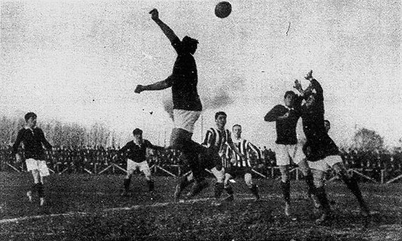 13 gennaio 1907: 110 anni fa il primo derby di Torino