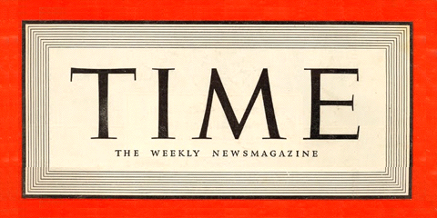Giovanni Agnelli uomo copertina del Time