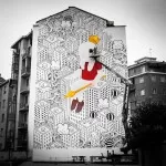 Millo: l’artista street-art cresciuto a Torino e consacratosi in Europa