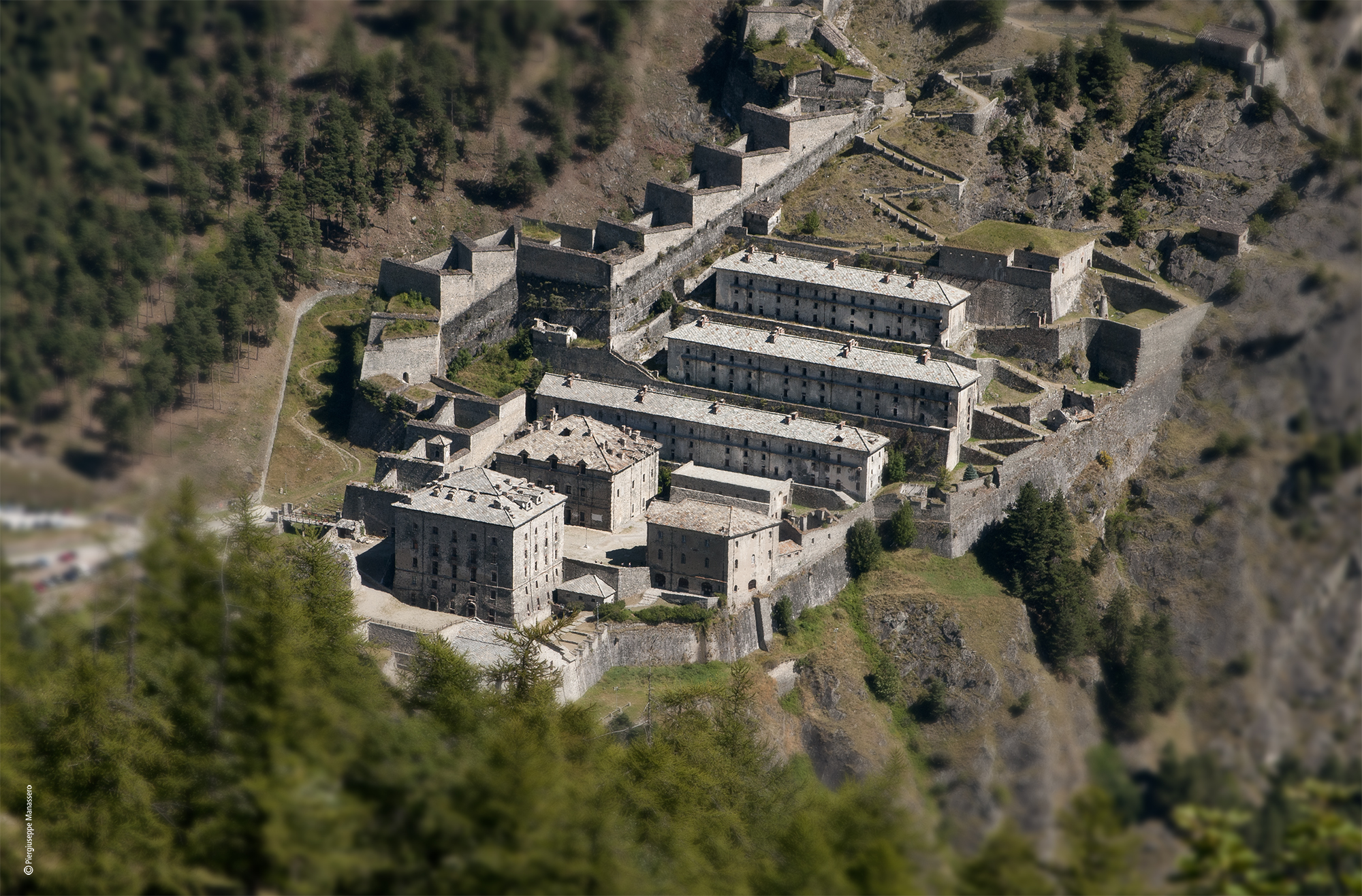 Il Forte di Fenestrelle, l'opera difensiva più grande d’Europa