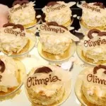 La torta Olimpia celebra il decennale delle olimpiadi invernali
