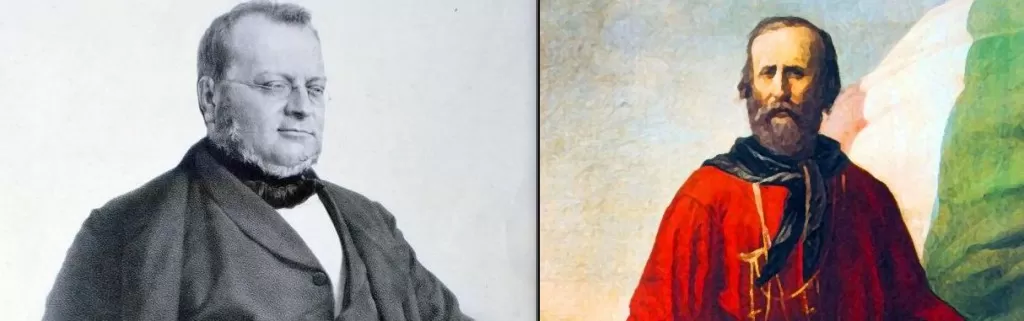 18 Aprile 1861: in parlamento si scontrano Garibaldi e Cavour