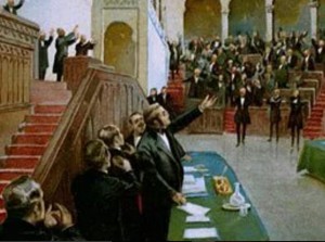 18 Aprile 1861: in parlamento si scontrano Garibaldi e Cavour