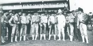 Toreri durante una Corrida allo Stadium