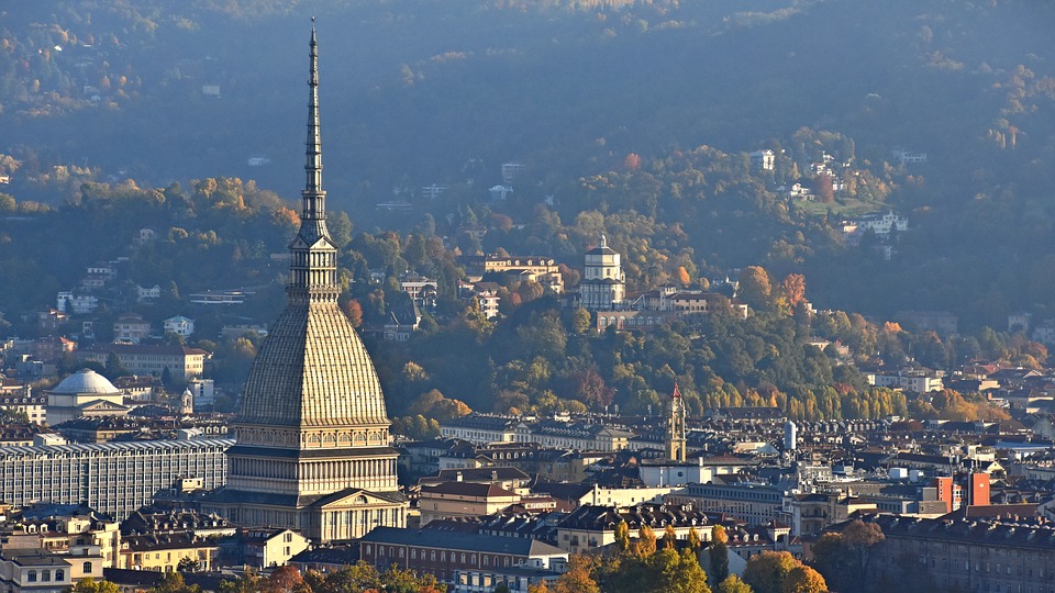 panorama di Torino