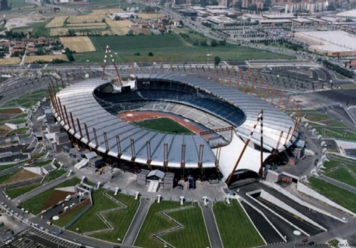 31 maggio 1990: per Italia '90 nasceva lo stadio Delle Alpi - Mole24