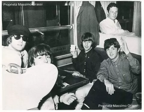 I Beatles a Torino: correva l'anno 1965