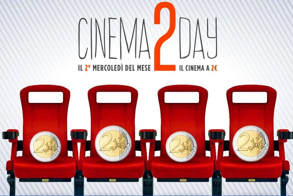 Cinema2Day: a Torino si va al cinema con solo 2 euro